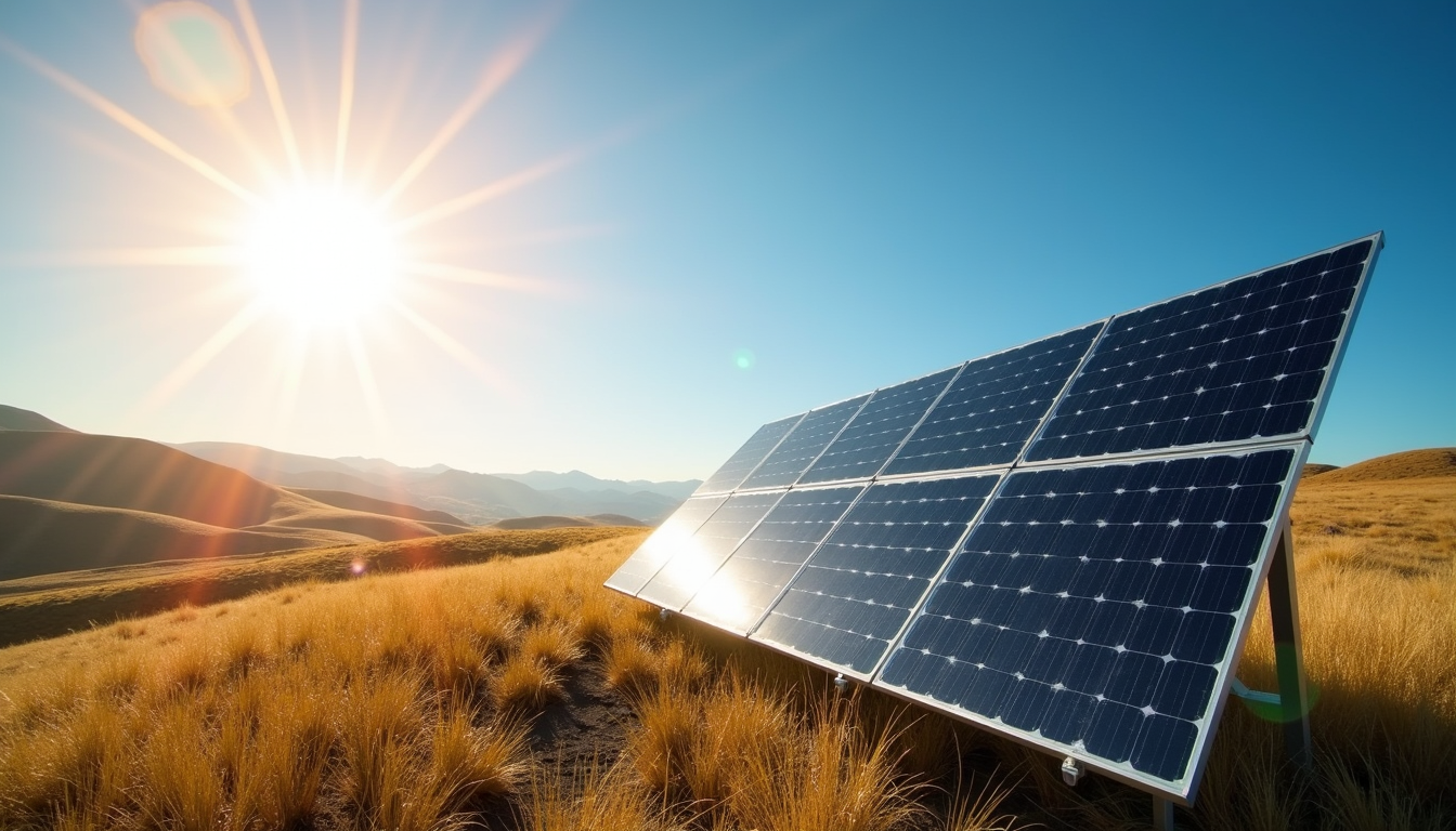 Auswirkungen der klimatischen Bedingungen auf die Photovoltaik in Europa