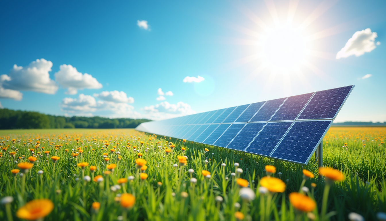 Chancen und Herausforderungen der Photovoltaik in Europa