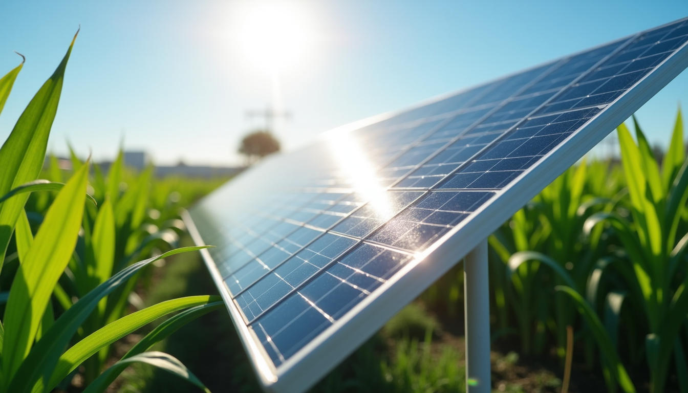 Die Rolle von Photovoltaik in der globalen Energiewende