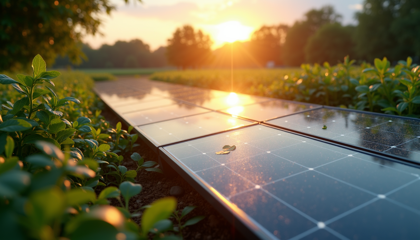 Globale Trends in der Photovoltaik-Industrie