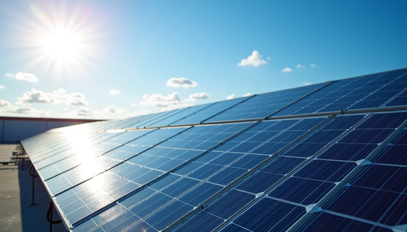 Nachhaltig in die Zukunft: Warum Photovoltaik für Unternehmen sinnvoll ist