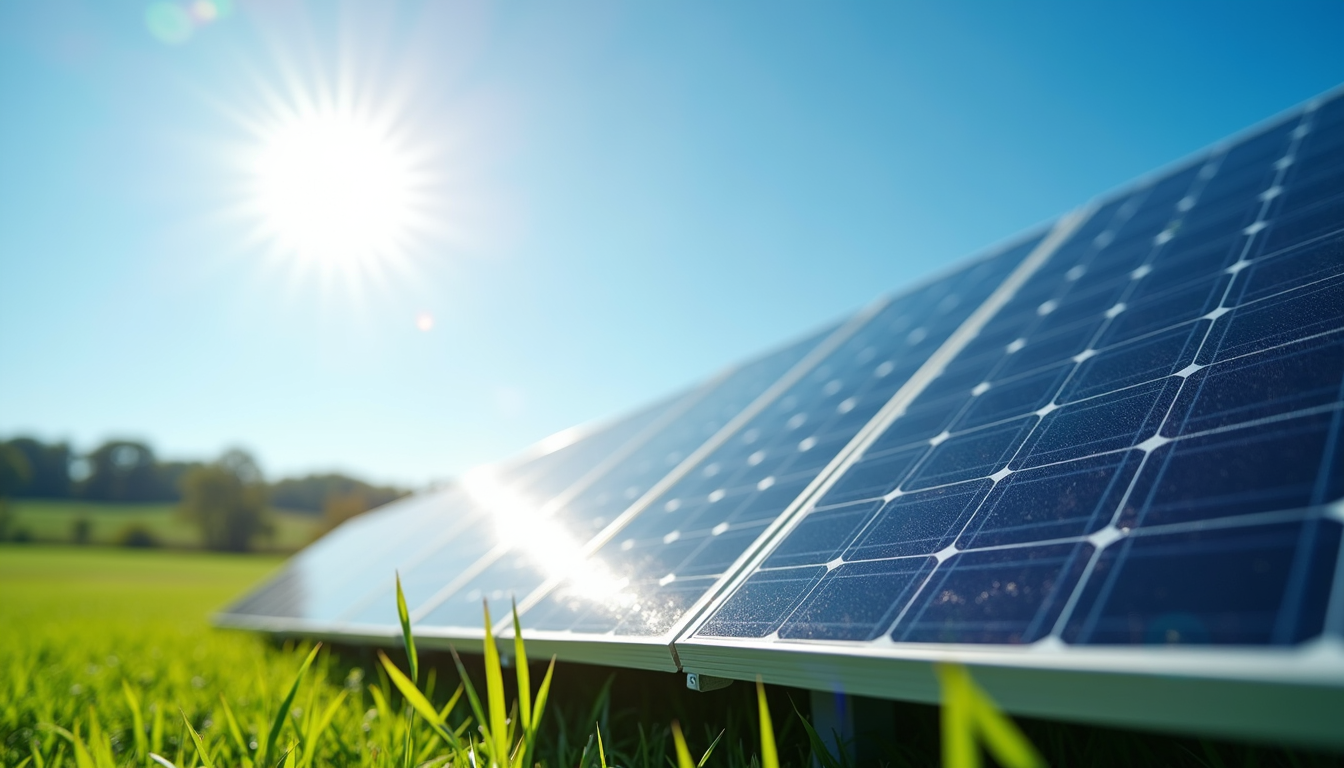 Photovoltaik und ihr Einfluss auf den Klimawandel