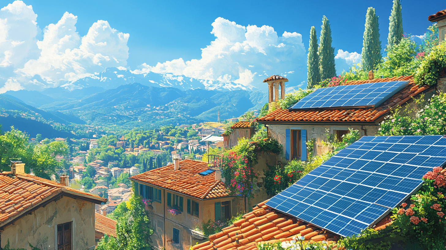 Photovoltaik unterschiede in Europa