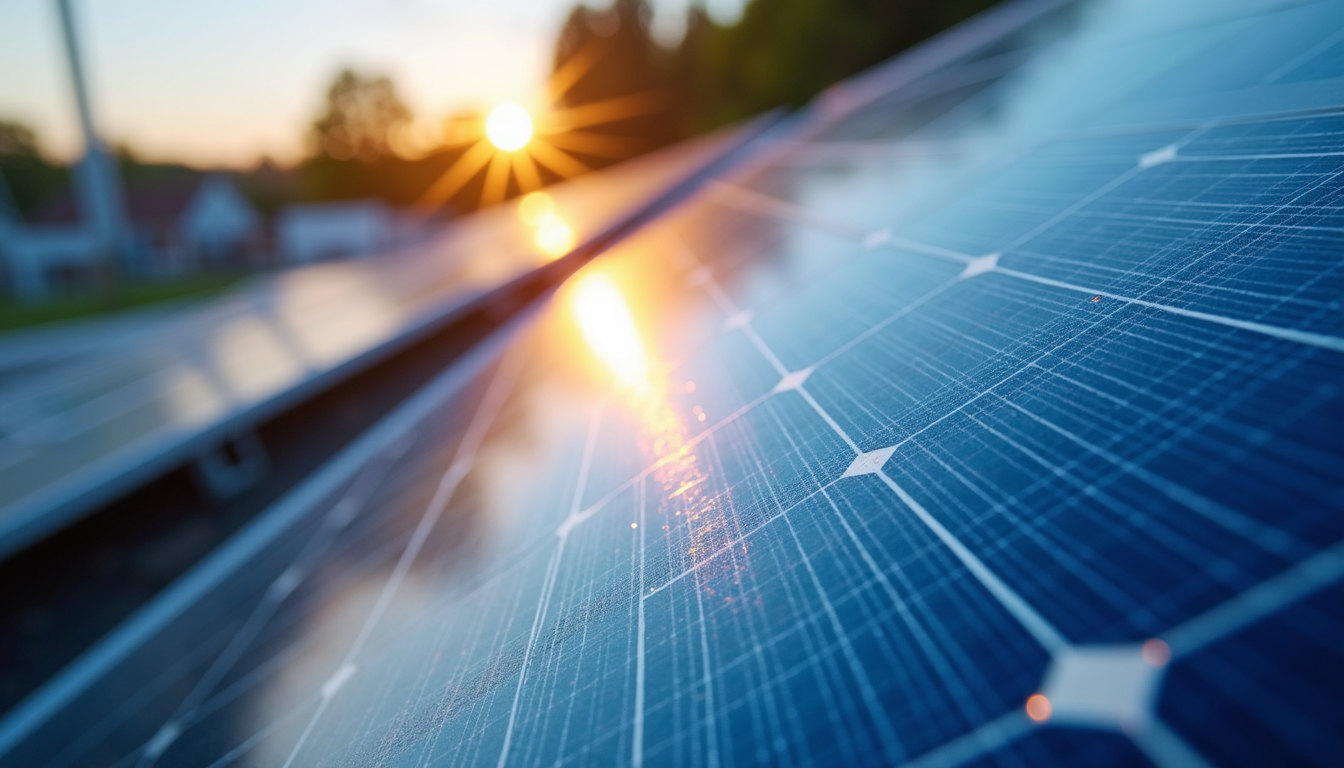 Technologische Unterschiede in der Photovoltaik Produktion in Europa