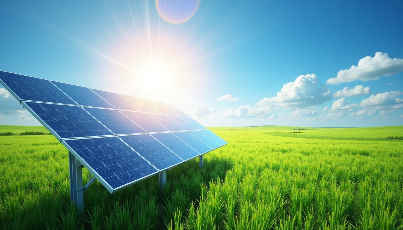 Der Einfluss von EU-Subventionen auf die Photovoltaik Branche