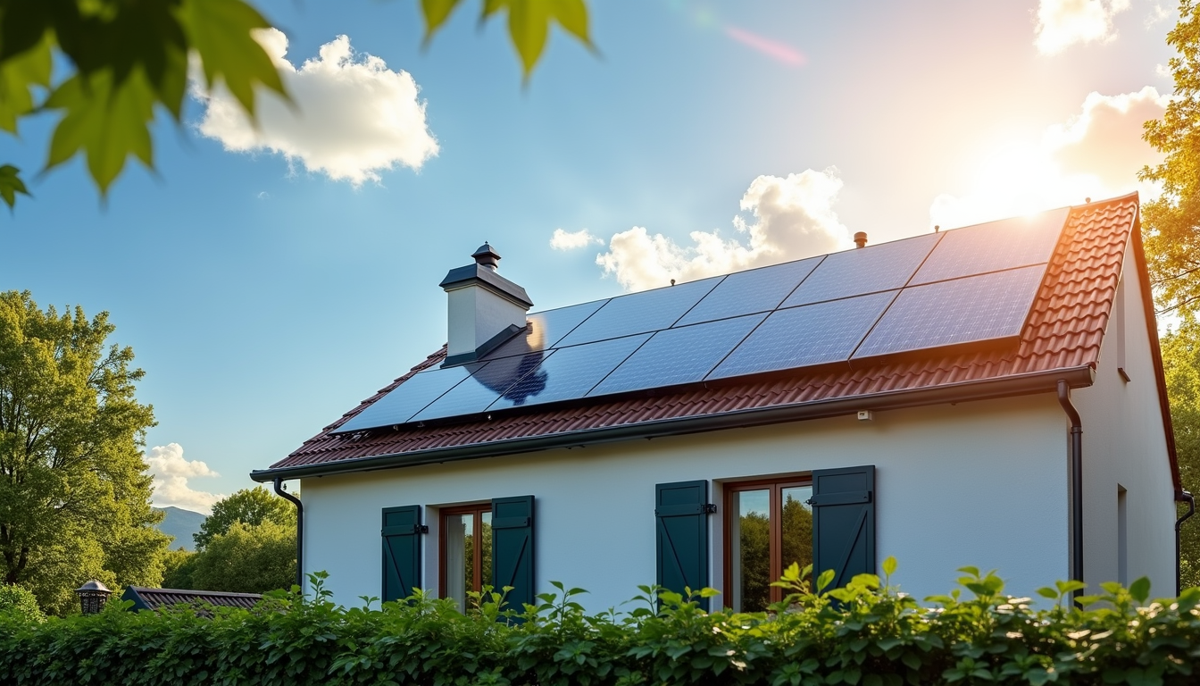 Der Einsatz von Photovoltaik im europäischen Wohnungsbau