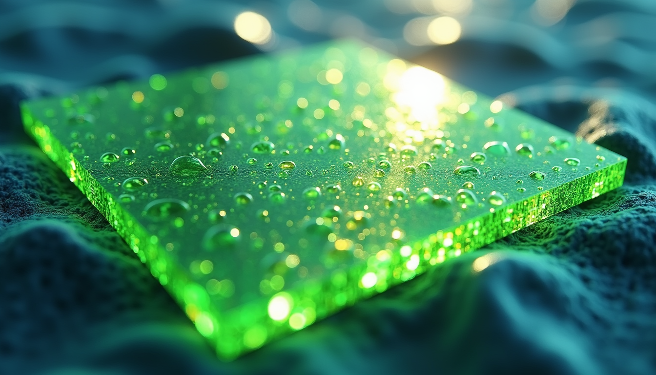 Innovative Materialien für Photovoltaik-Module