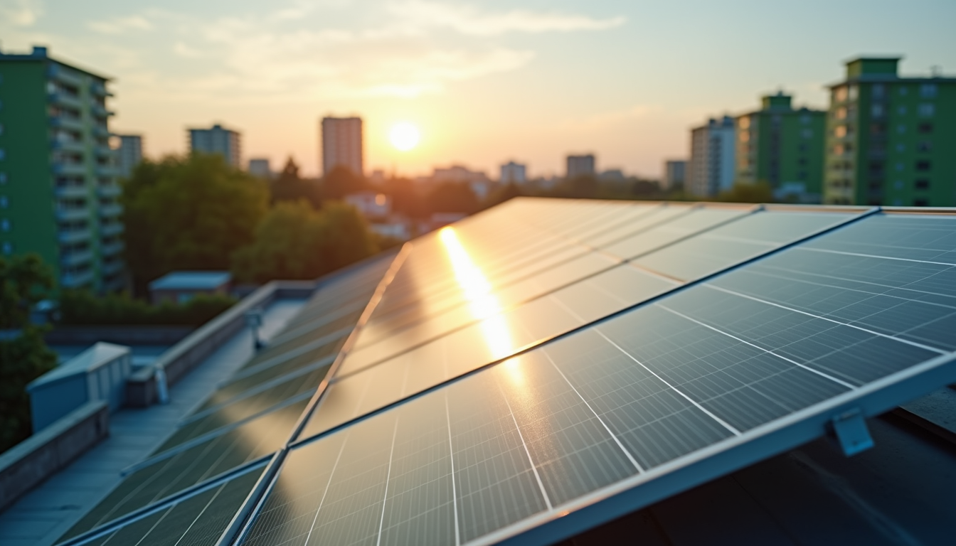 Mieterstrommodelle: Wie Mieter von Photovoltaik profitieren können