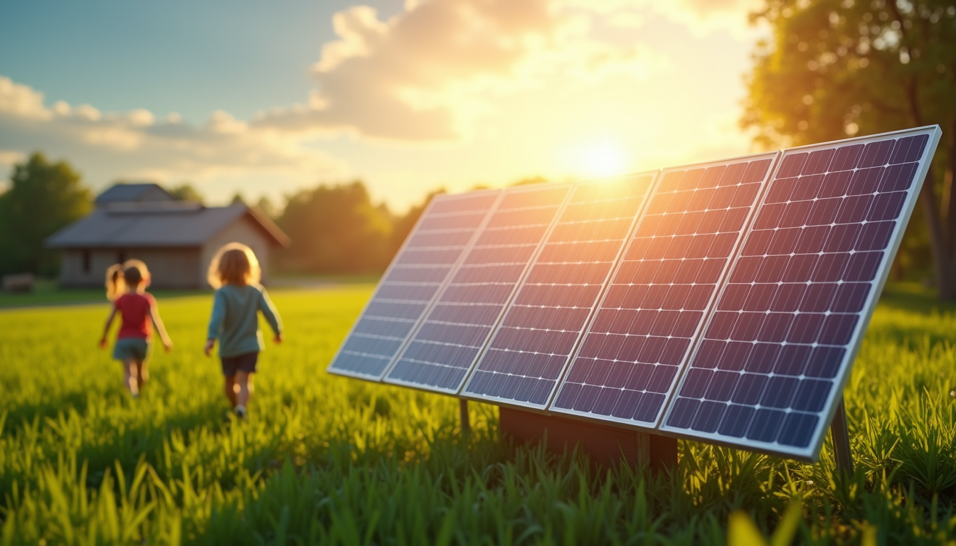 Photovoltaik in Entwicklungsländern