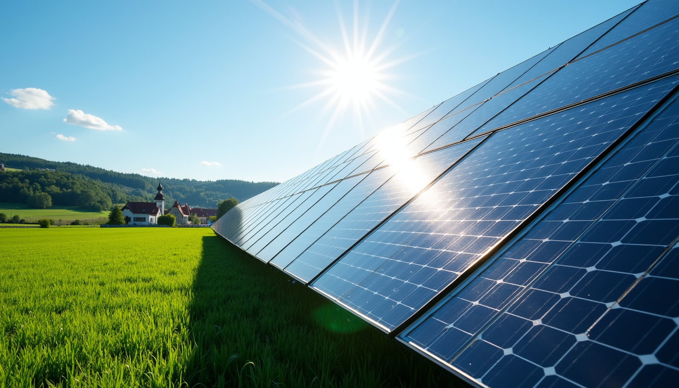 Photovoltaik in Europa: Regionale Märkte und Unterschiede