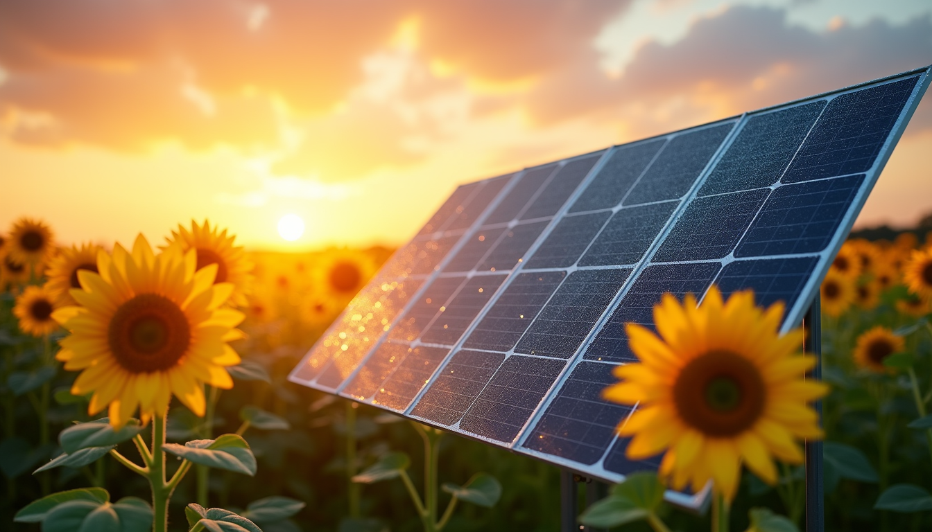 Photovoltaik Markt in Europa: Eine länderübergreifende Analyse