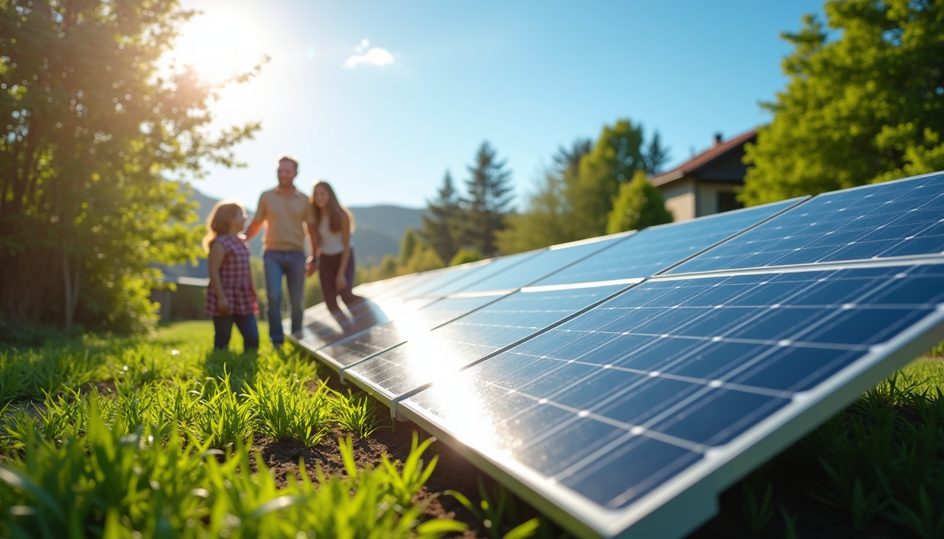 Photovoltaik und ihre soziale Akzeptanz