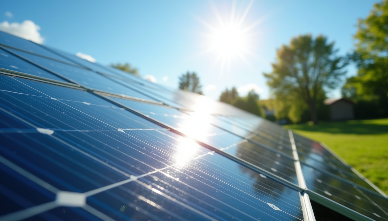 Photovoltaik und Klimaschutz: Warum jeder Beitrag zählt