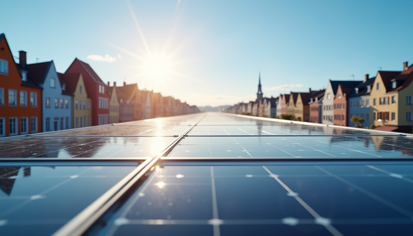 Photovoltaik und Nachhaltigkeit: Ein europäischer Vergleich