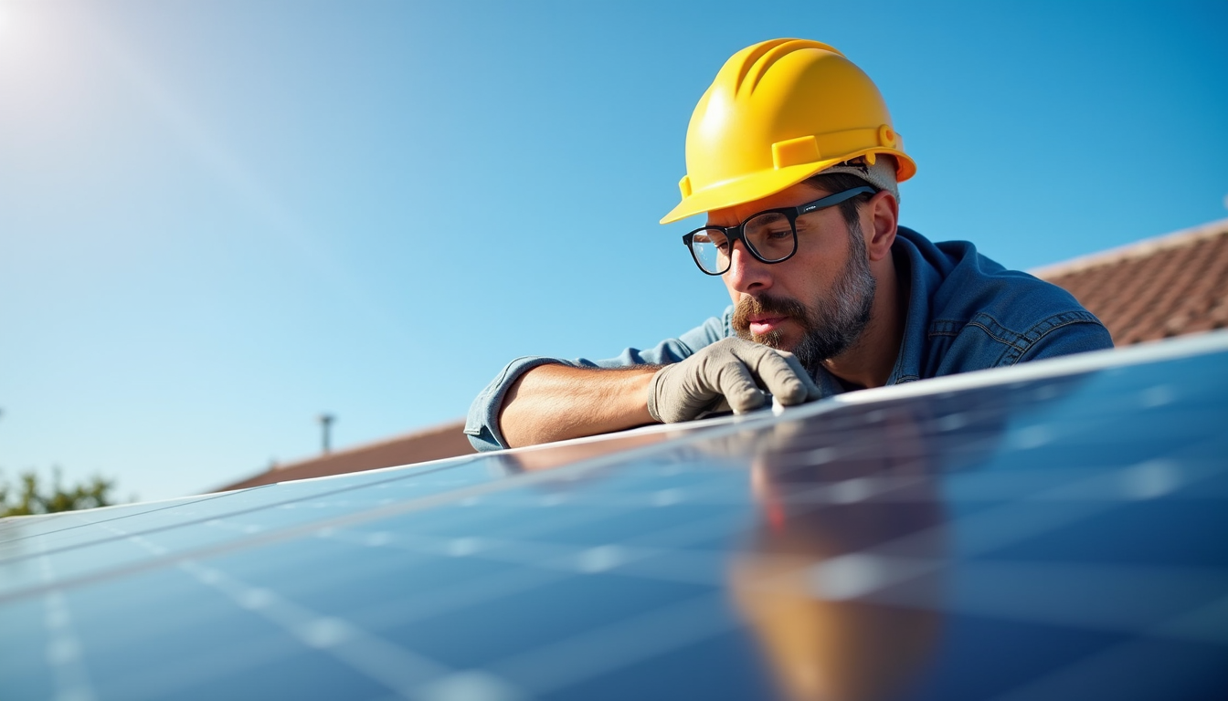 So erhöhen Sie den Ertrag Ihrer Photovoltaikanlage durch Wartung und Pflege