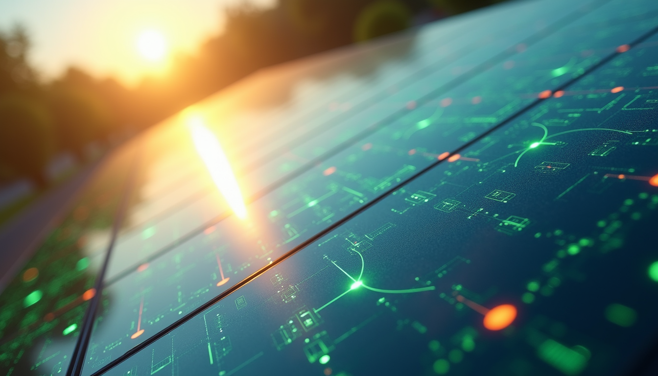 Technologische Innovationen in der Photovoltaik in Europa