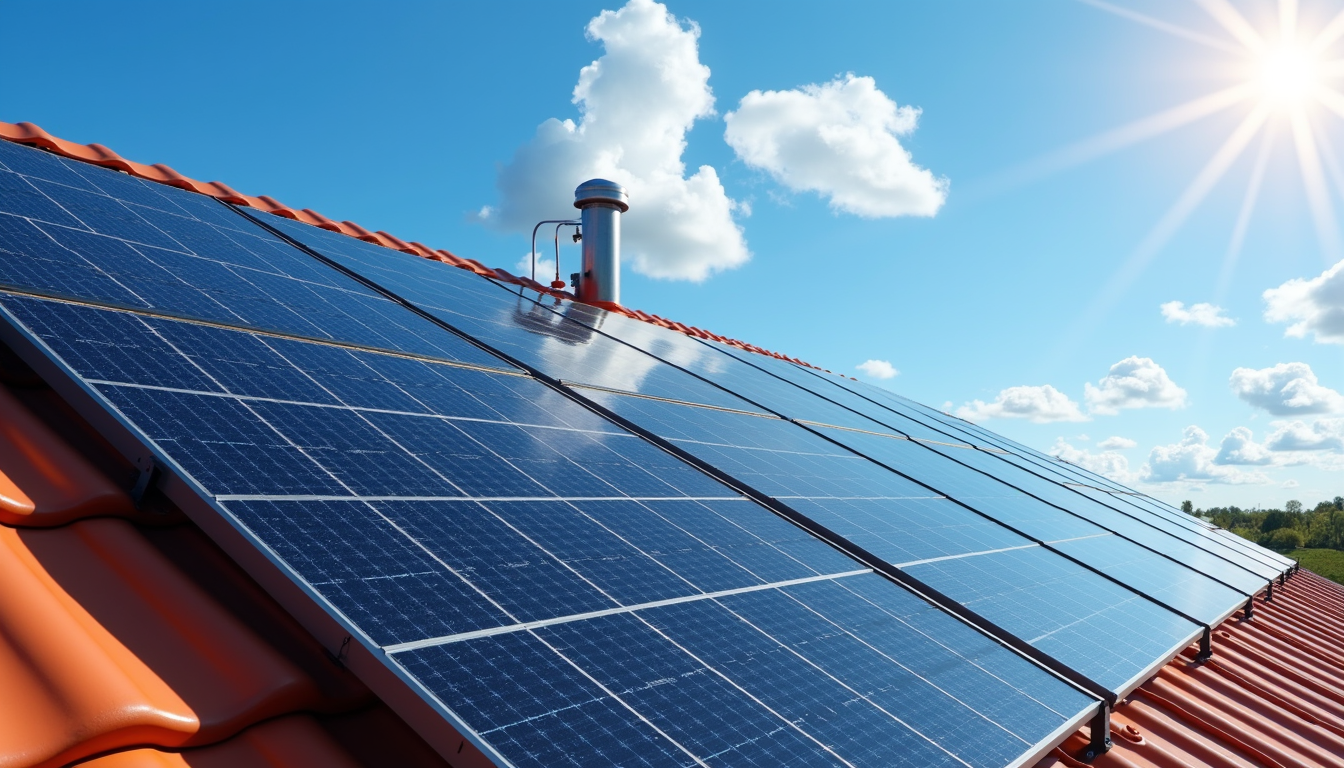 Unterschiedliche Photovoltaik Systeme in Europa