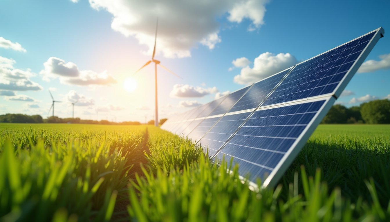 Vergleich von Photovoltaik und anderen erneuerbaren Energien in Europa