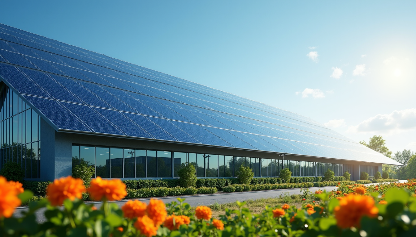 Autarke Energieversorgung für Unternehmen: Photovoltaik als Lösung