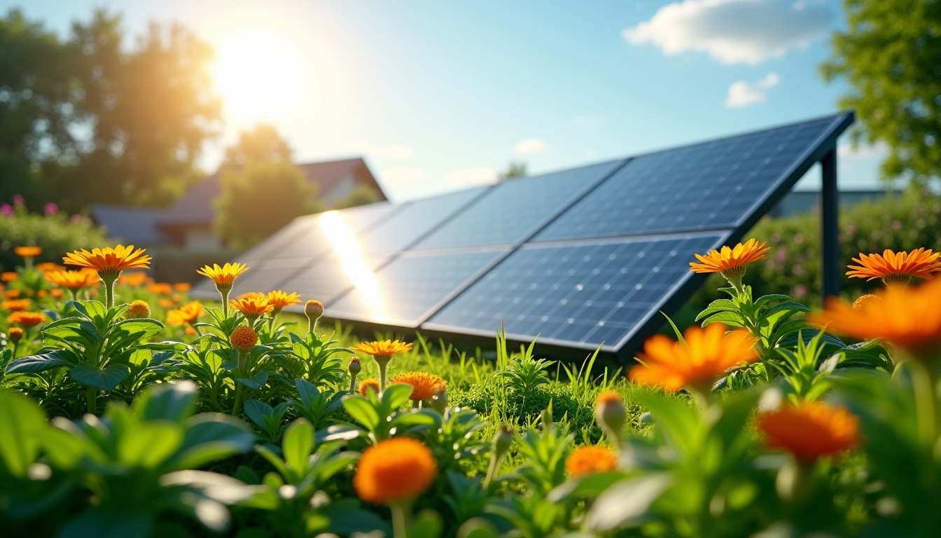 Dachfläche sinnvoll nutzen: Photovoltaik und Gründach kombinieren