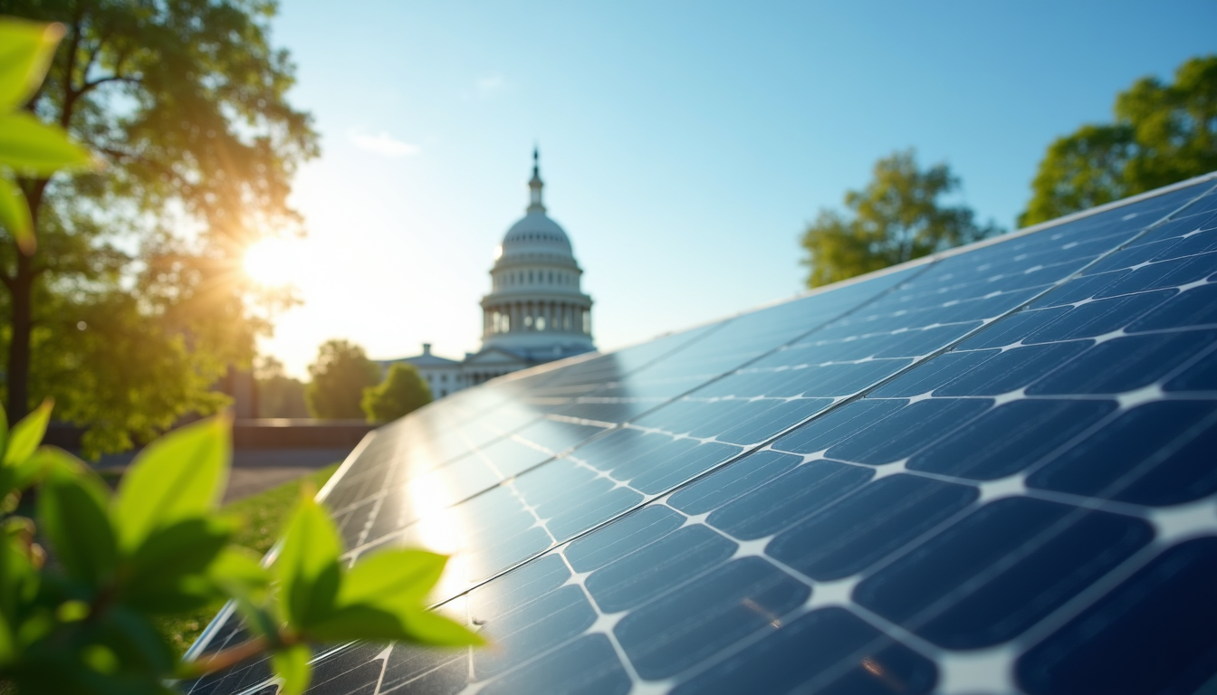 Der Einfluss von Regierungen auf die Photovoltaik