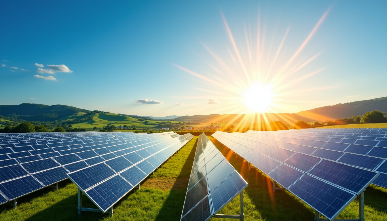 Die Rolle der Photovoltaik in der Energiewende Österreichs