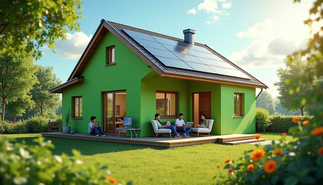 Kosteneinsparungen und Umweltfreundlichkeit: Photovoltaik für Eigenheime