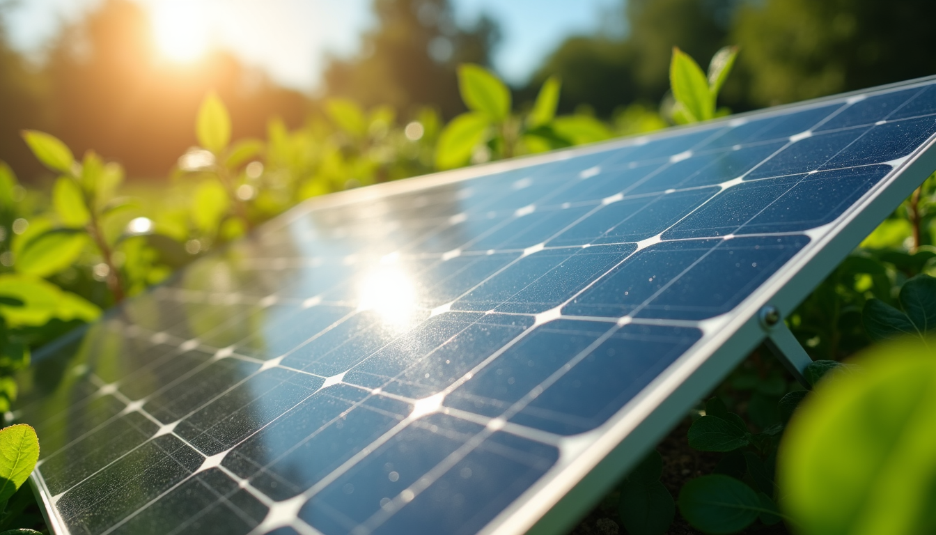 Photovoltaik für Unternehmen: Unterschiede und Vorteile in Europa