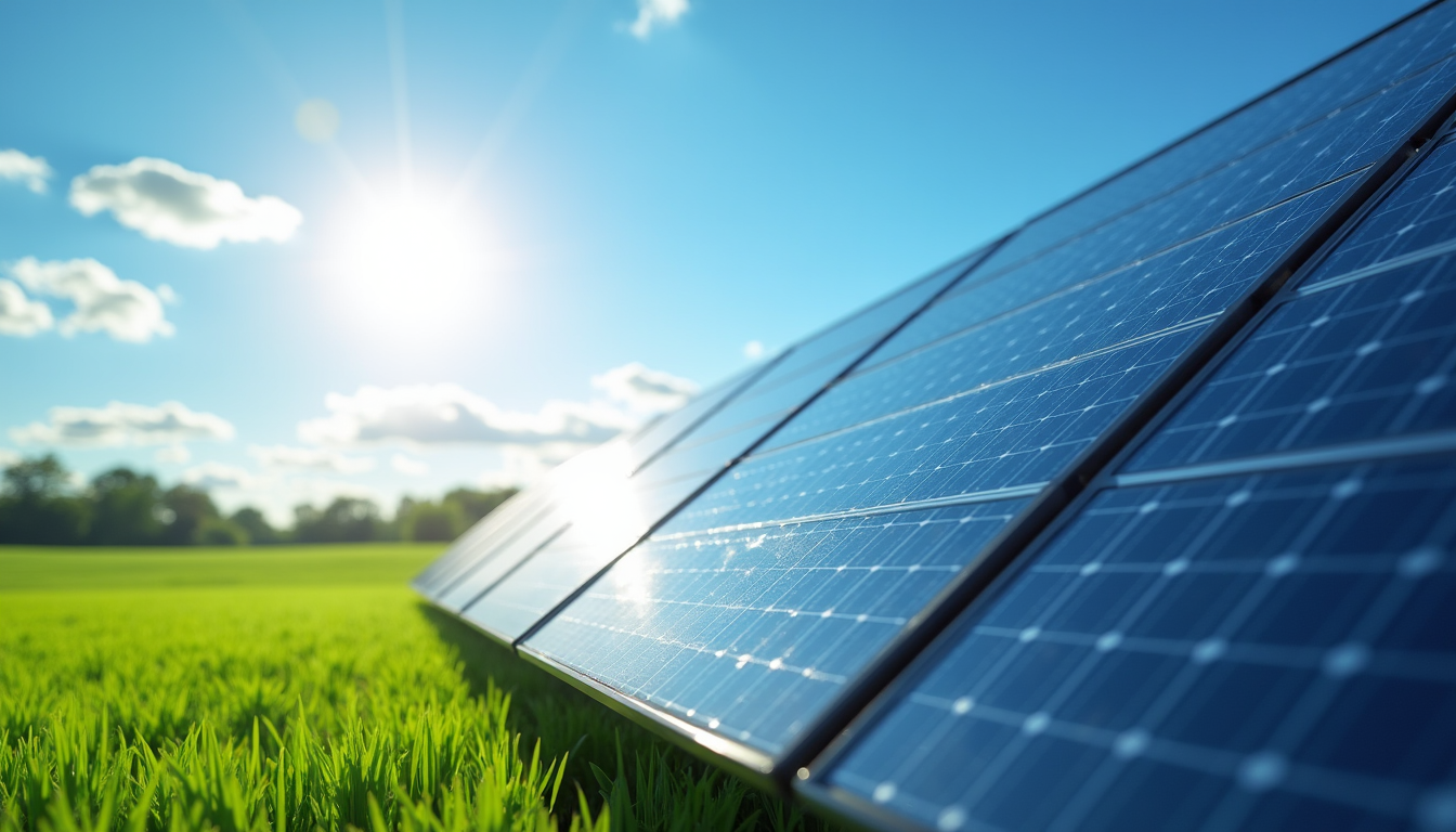 Photovoltaik und ihre Rolle im europäischen Energiemarkt