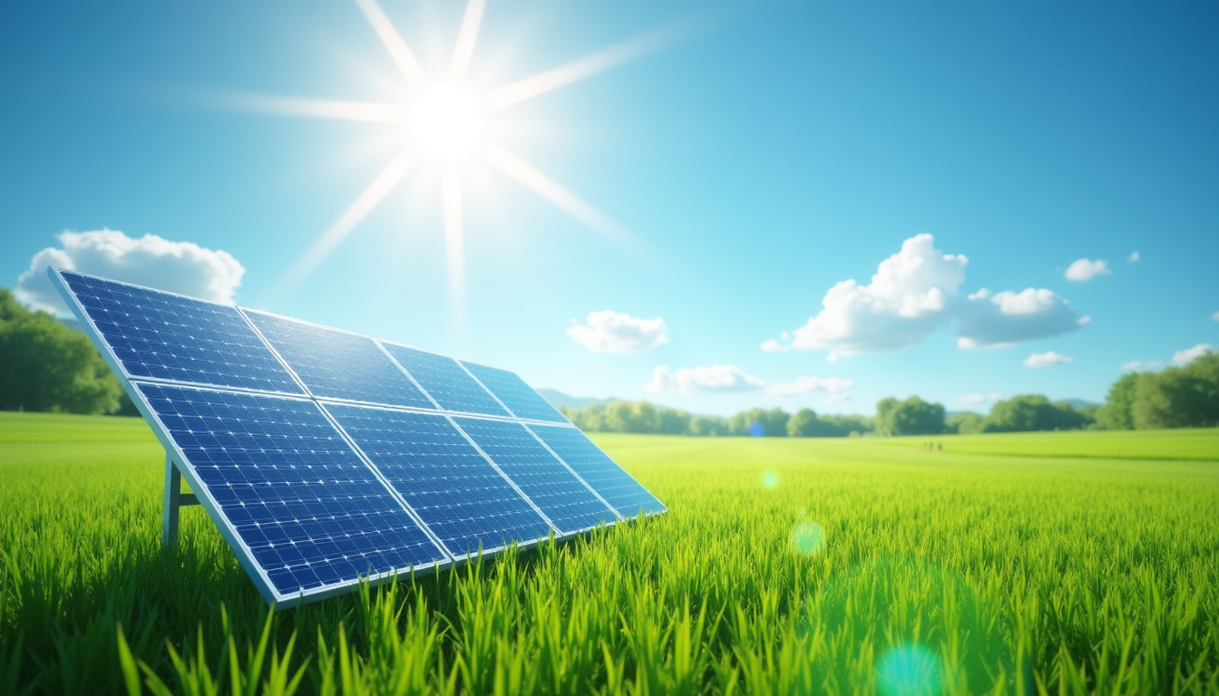 Solarenergie und die Rolle der Photovoltaik