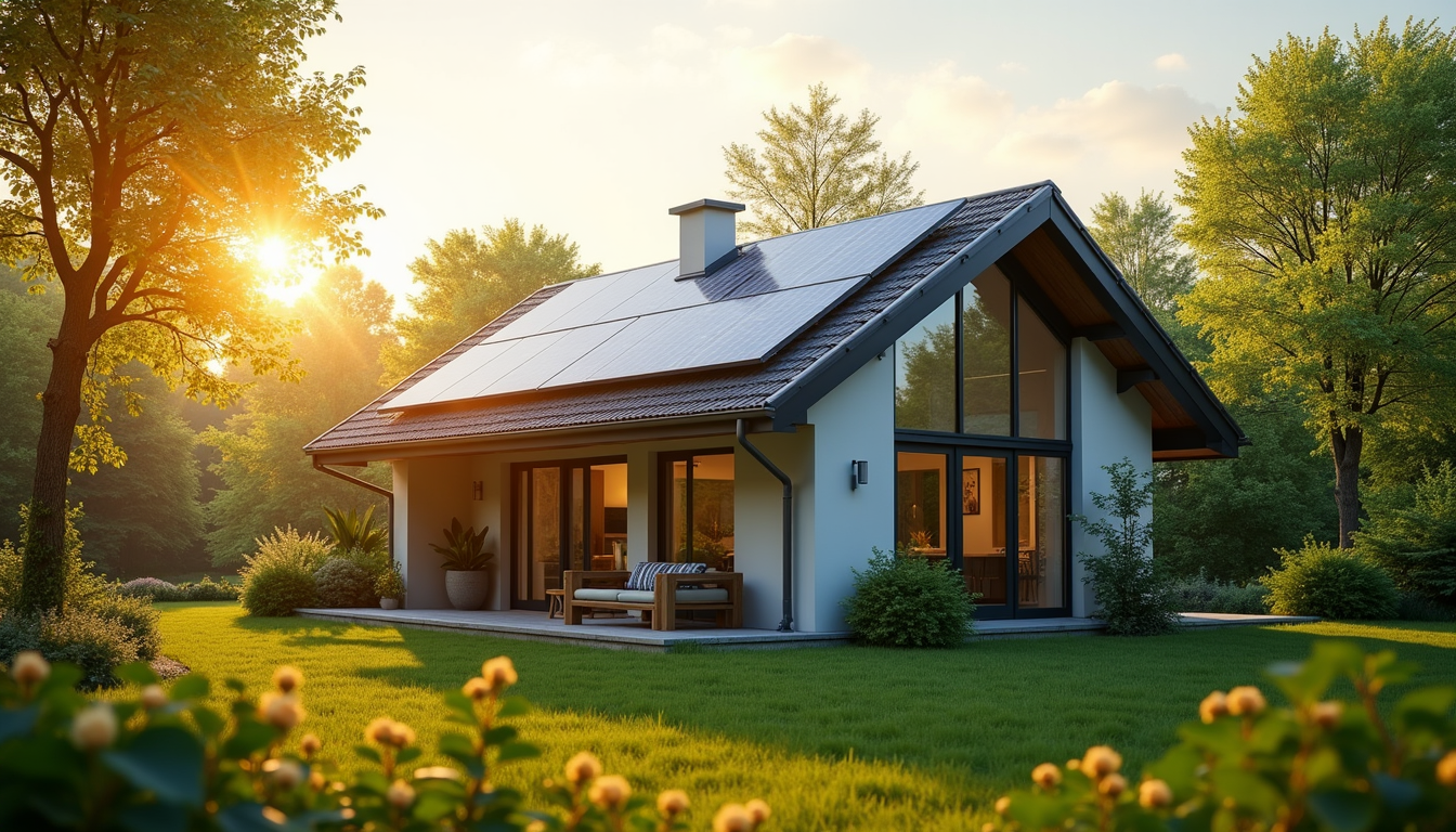 Wie Photovoltaik zur Wertsteigerung Ihrer Immobilie beiträgt