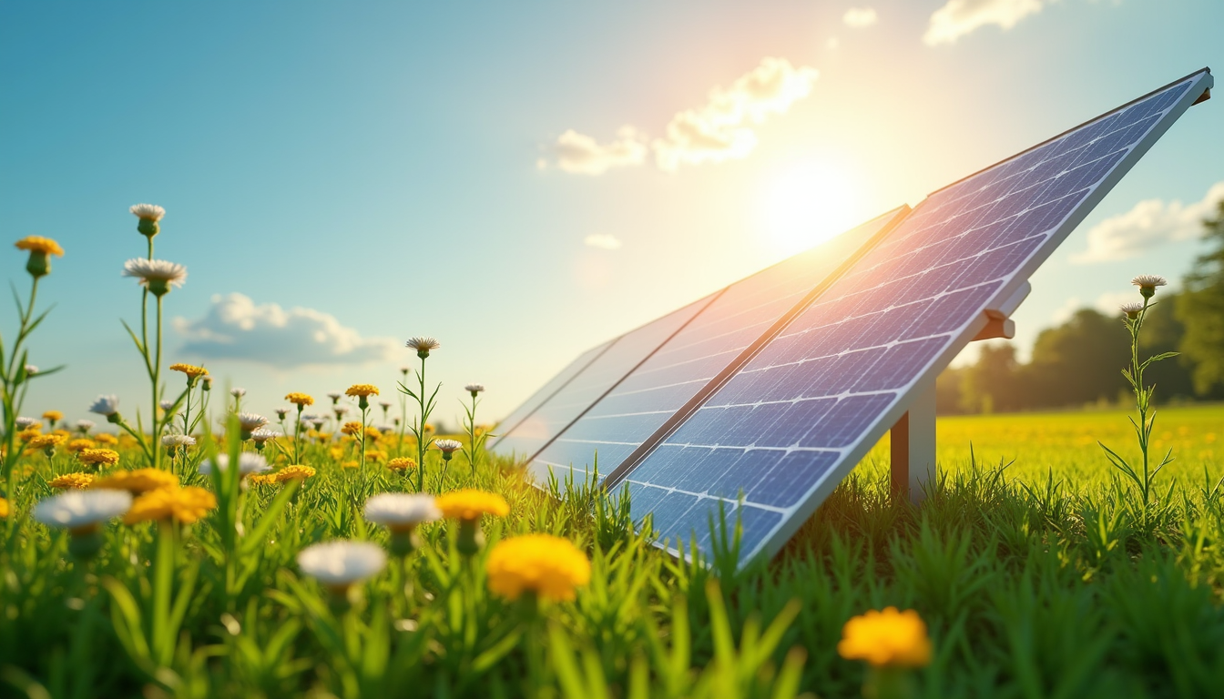 Wie Sie mit Solarenergie die Umwelt entlasten