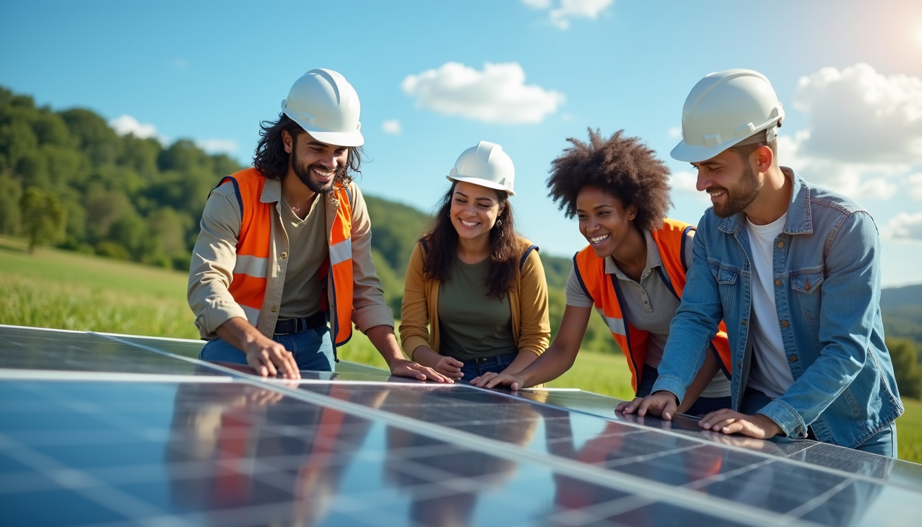 Der Einfluss kultureller Unterschiede auf Photovoltaik Projekte in Europa