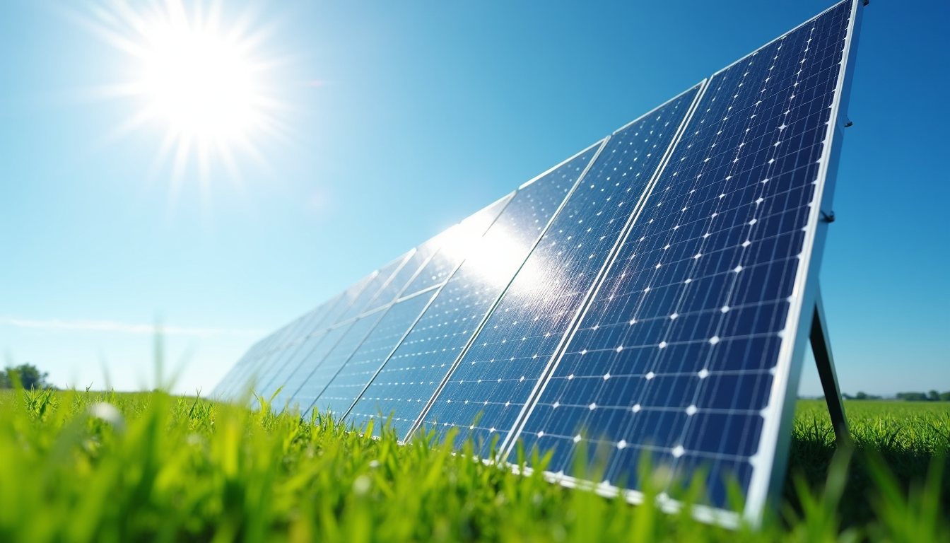 Die Entwicklung von bifazialen Solarmodulen