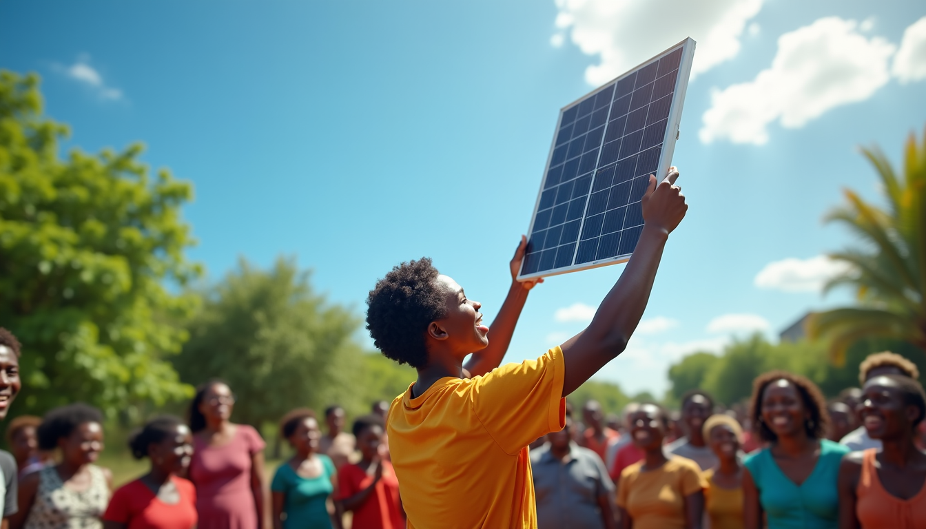 Die Rolle von NGOs bei der Photovoltaik Entwicklung in Europa