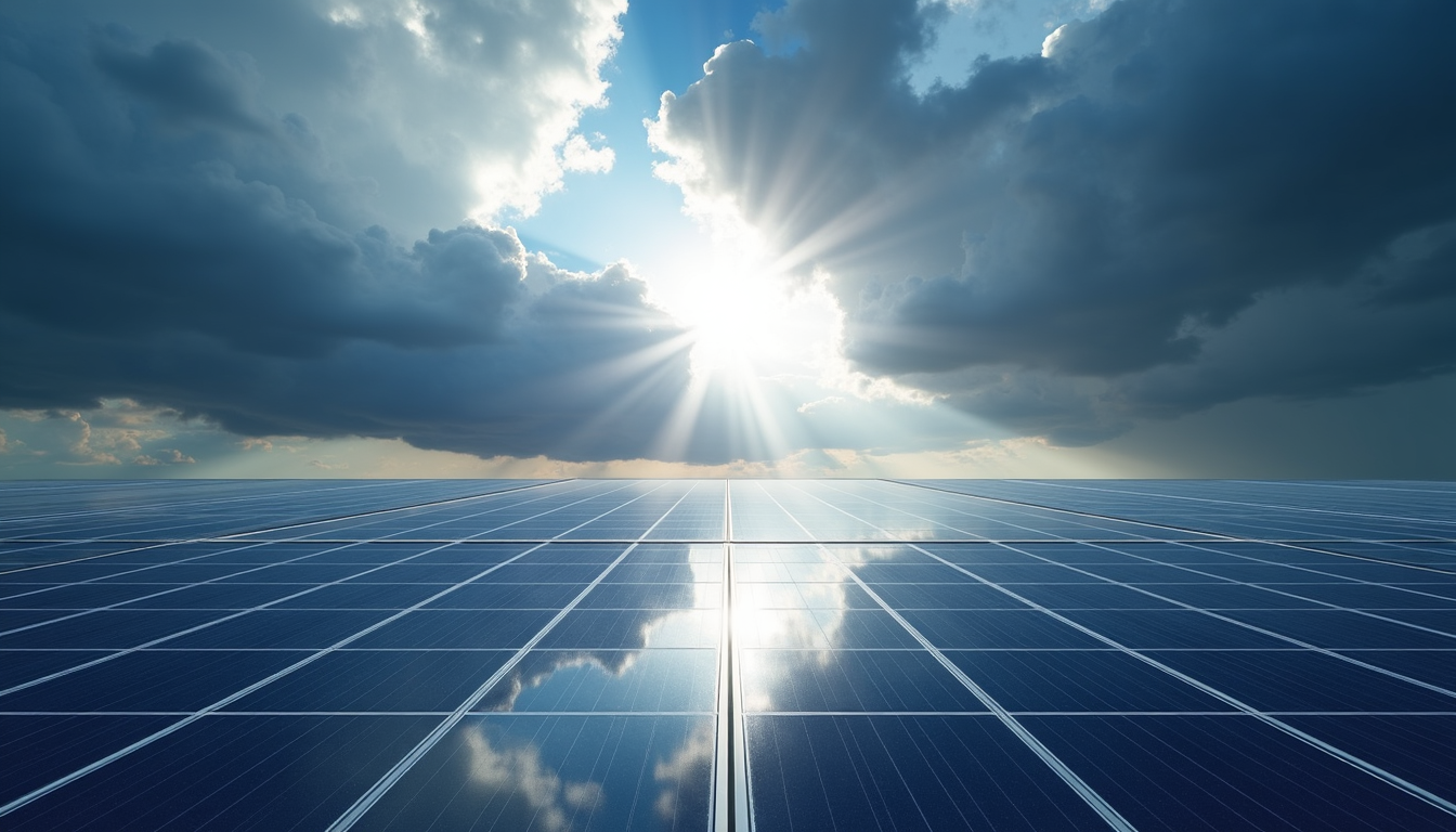 Einfluss des Klimawandels auf die Solarenergiegewinnung in Österreich