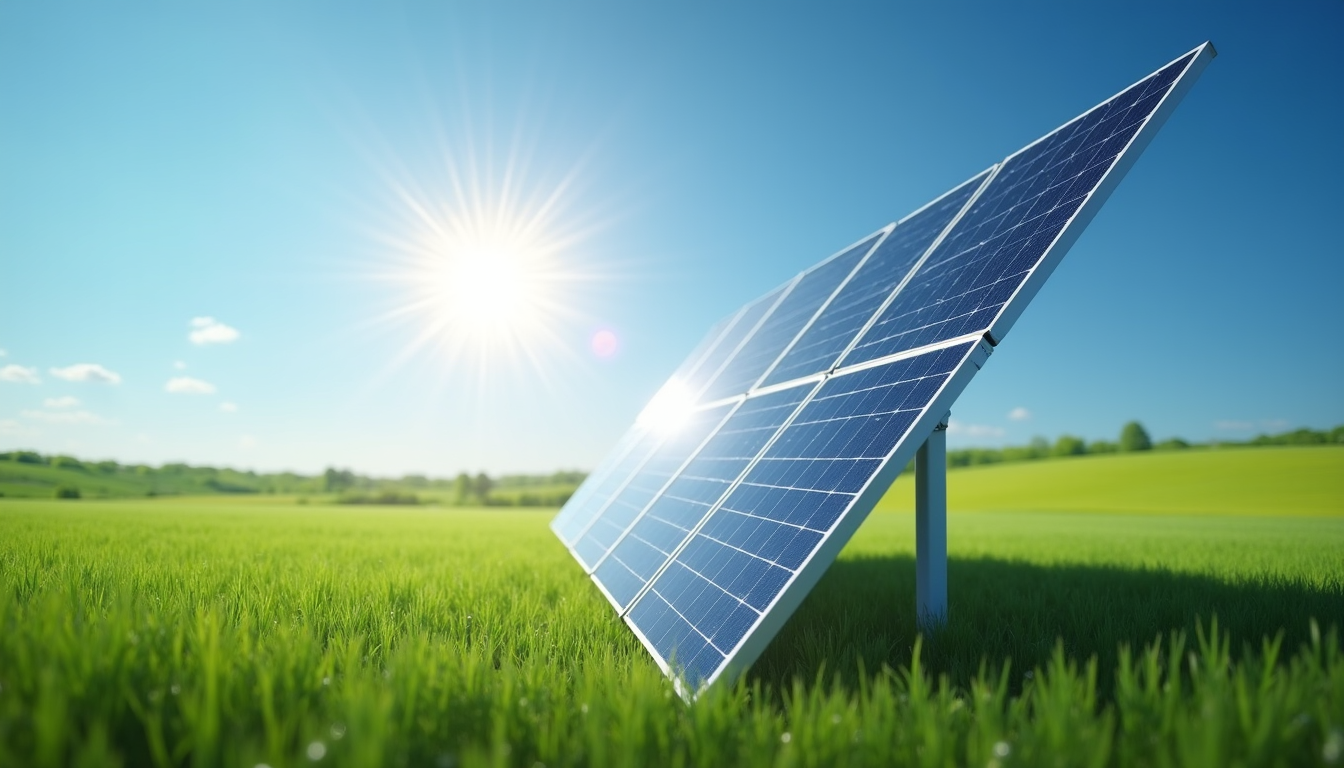 Erneuerbare Energien und Photovoltaik Integration in Europa