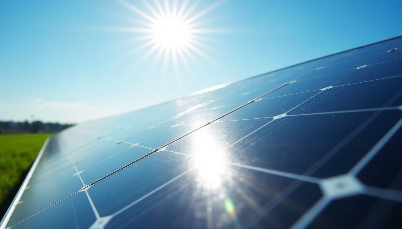 Immer effizienter werdende Photovoltaik-Anlagen