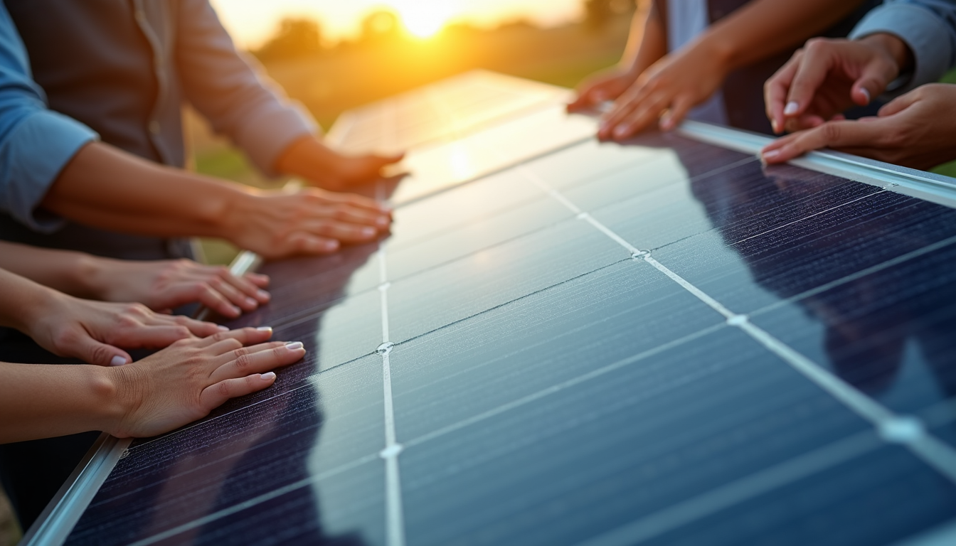 Internationale Kooperationen im Photovoltaik-Sektor