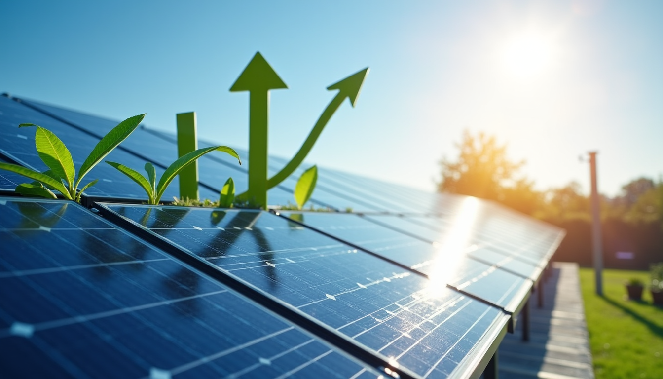 Marktprognosen für Photovoltaik in verschiedenen europäischen Ländern