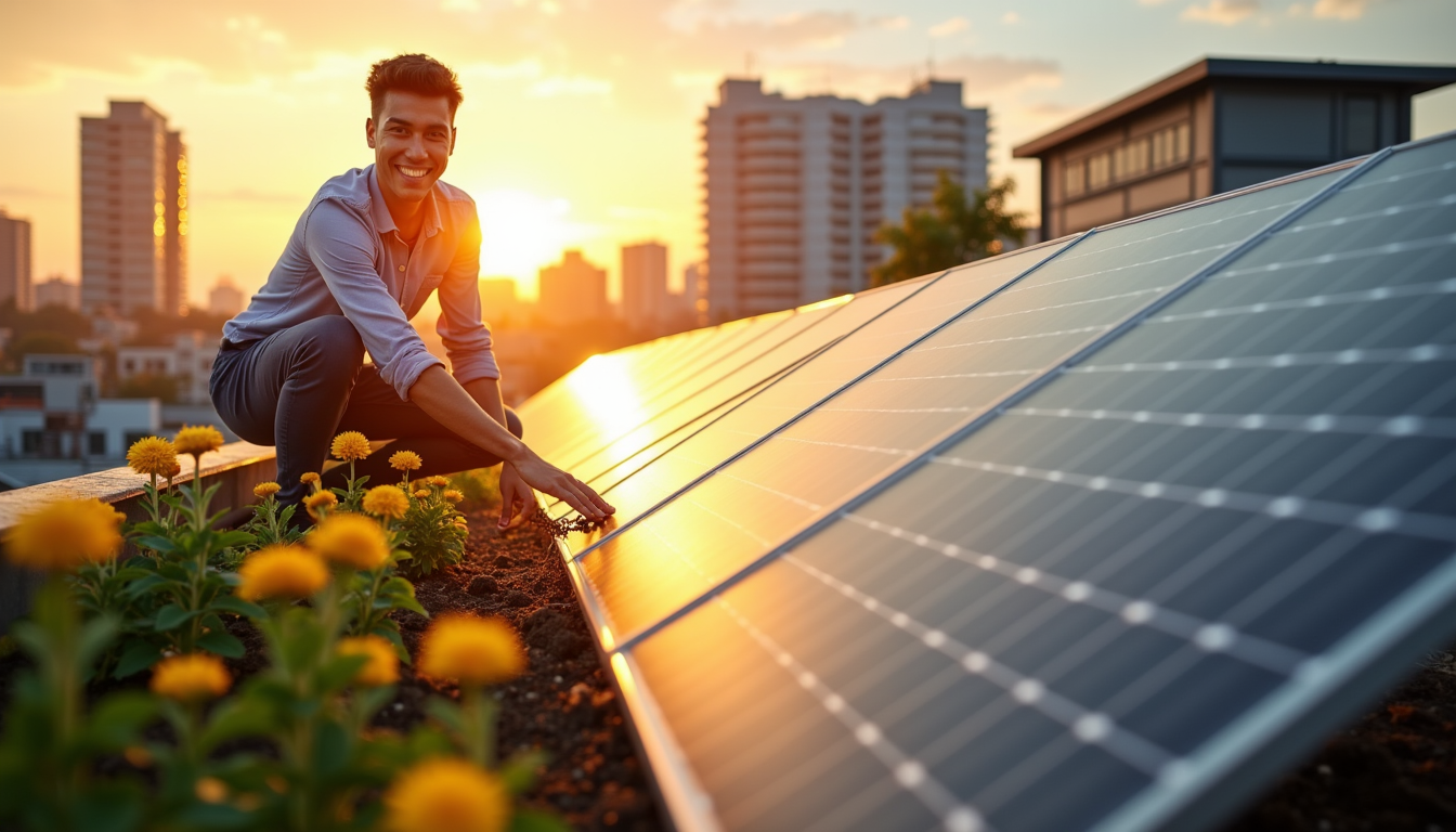 Photovoltaik in urbanen Räumen