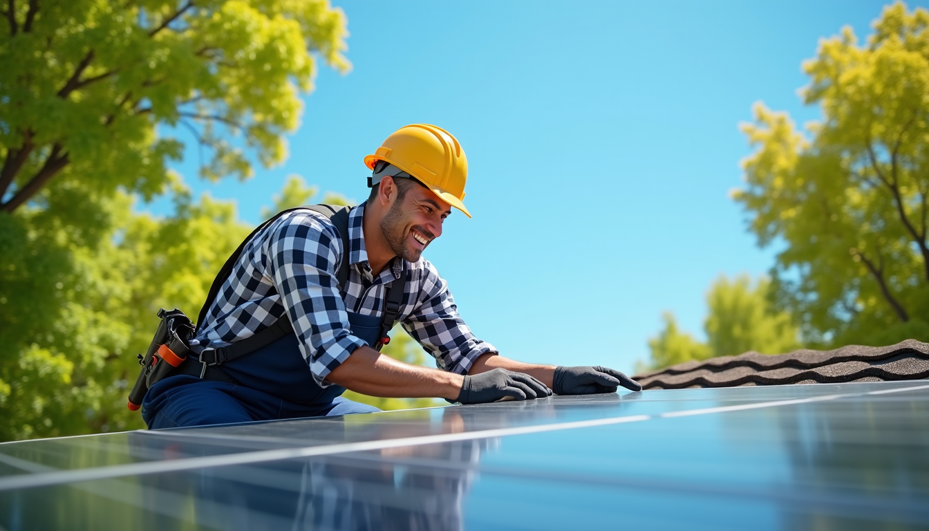 Photovoltaik und die Schaffung von Arbeitsplätzen
