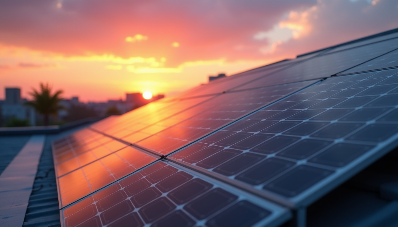 Photovoltaik und Geschäftsmöglichkeiten in Europa