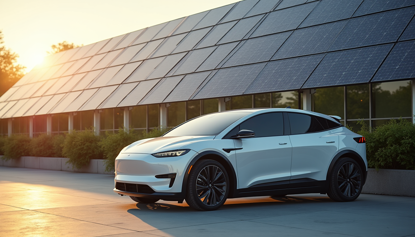 Photovoltaik und ihre Rolle in der Elektromobilität