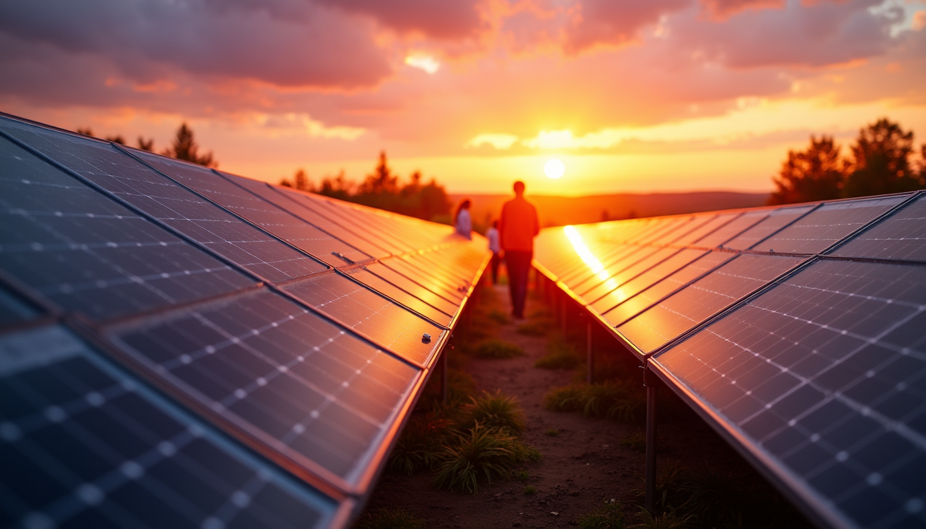 Photovoltaik und Kollektive Energieprojekte in Europa