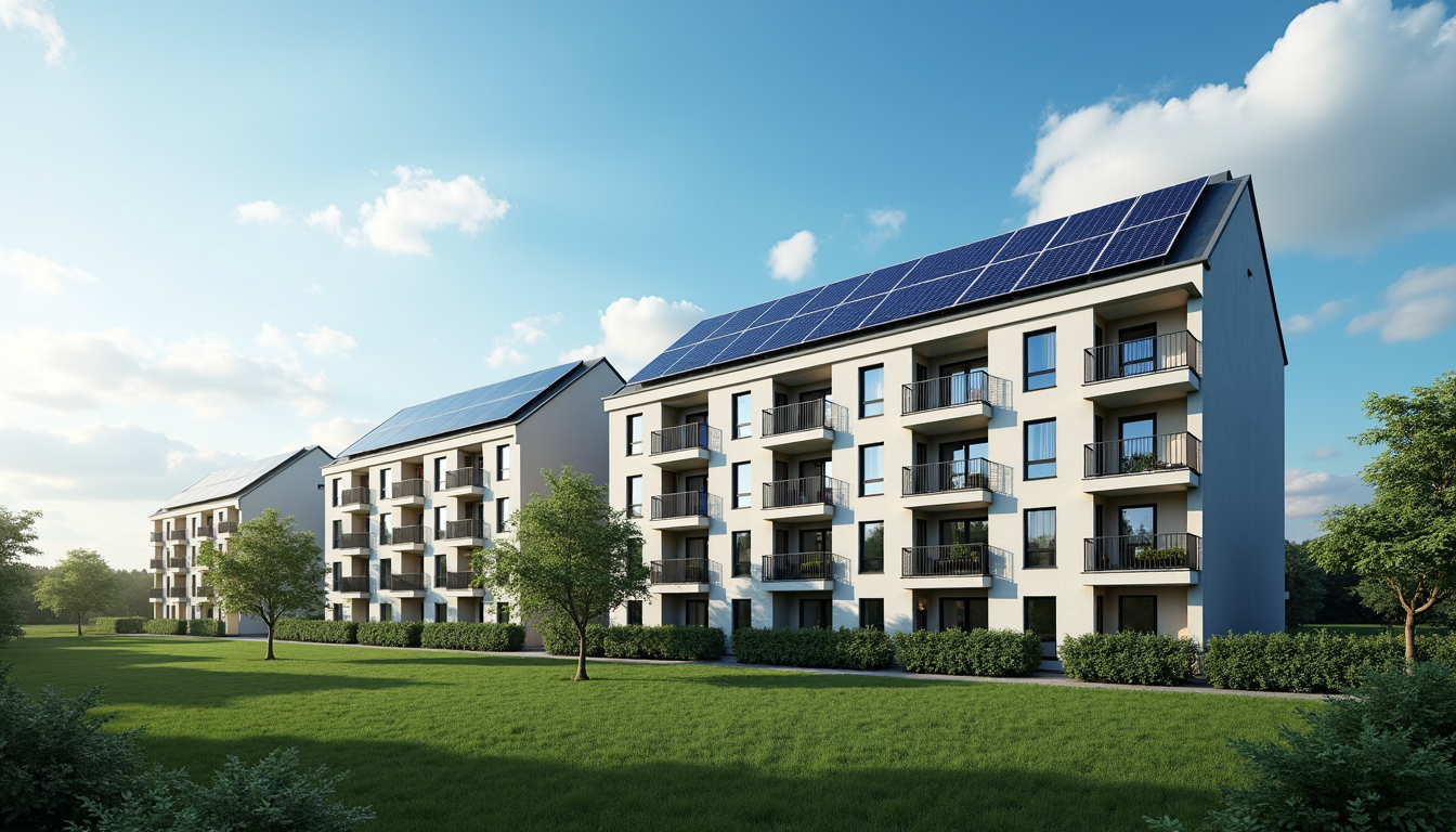 Solarenergie für Wohnbaugesellschaften: Ein Modell mit Zukunft