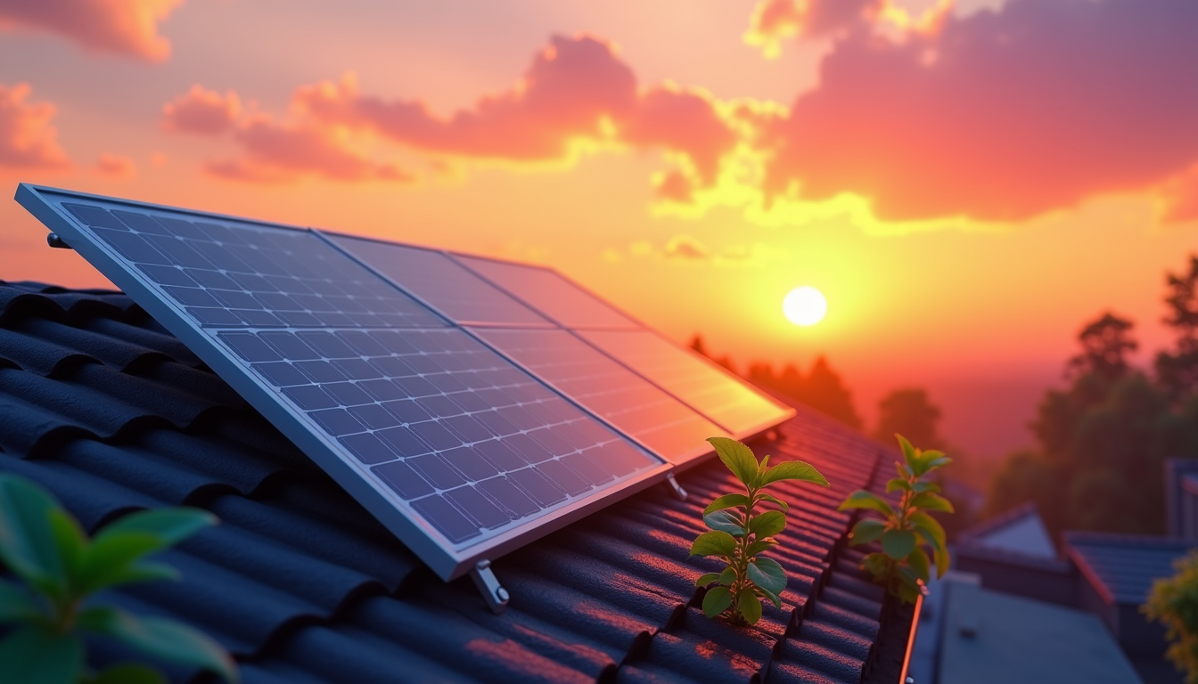 Unterschiedliche Photovoltaik Geschäftsmodelle in Europa