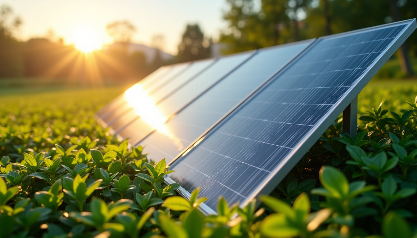 Die Rolle von Startups in der Photovoltaik-Branche