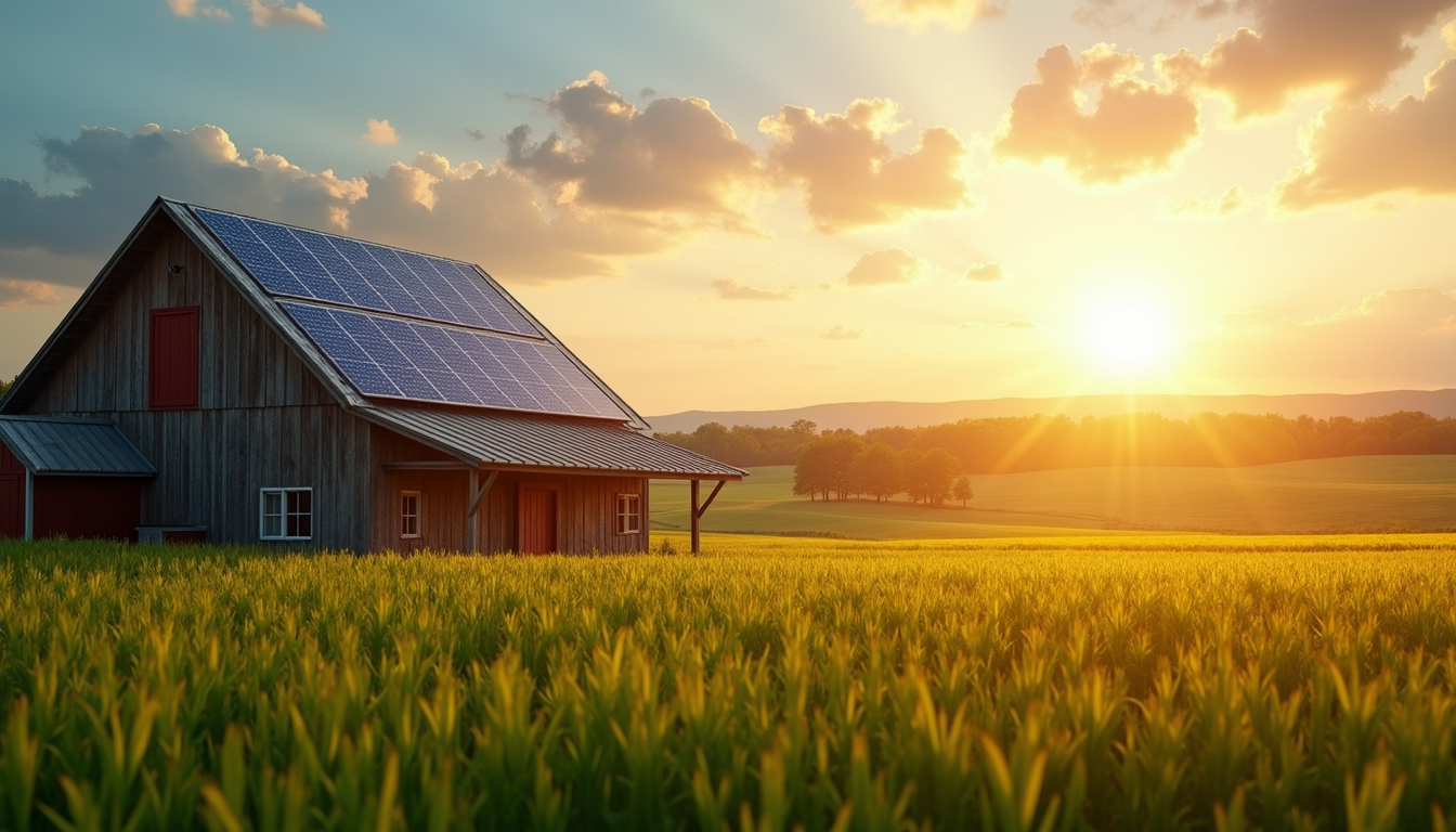 Die Zukunft der Photovoltaik in der Landwirtschaft