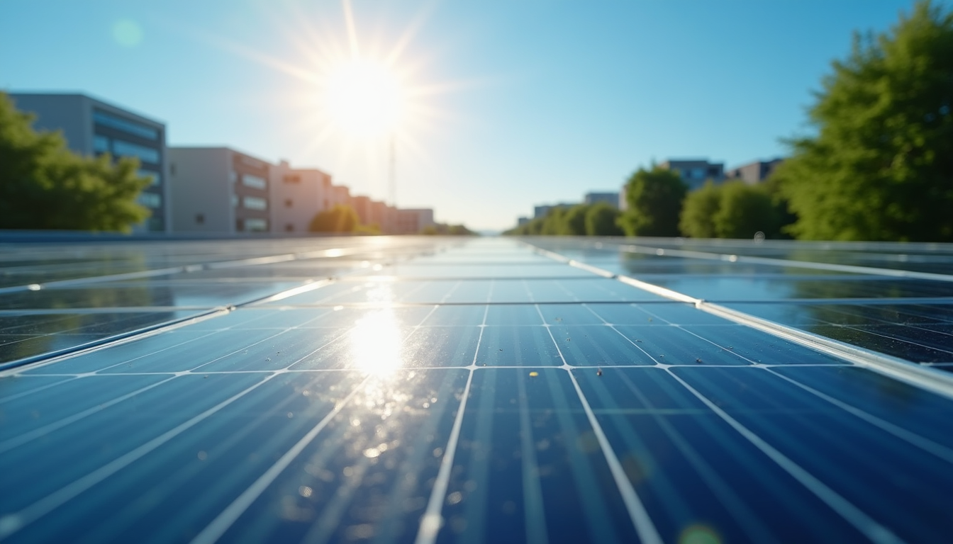 Photovoltaik und nachhaltige Stadtentwicklung